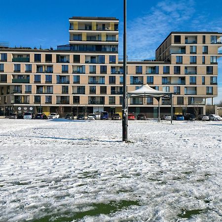 Bnb New Beautiful Apartment In The Center Of Ostrava With Option Garage Parking Экстерьер фото