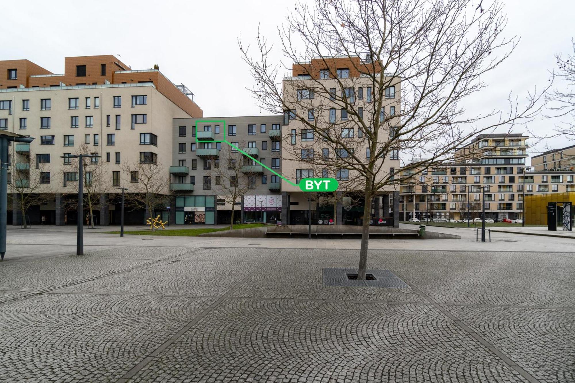 Bnb New Beautiful Apartment In The Center Of Ostrava With Option Garage Parking Экстерьер фото