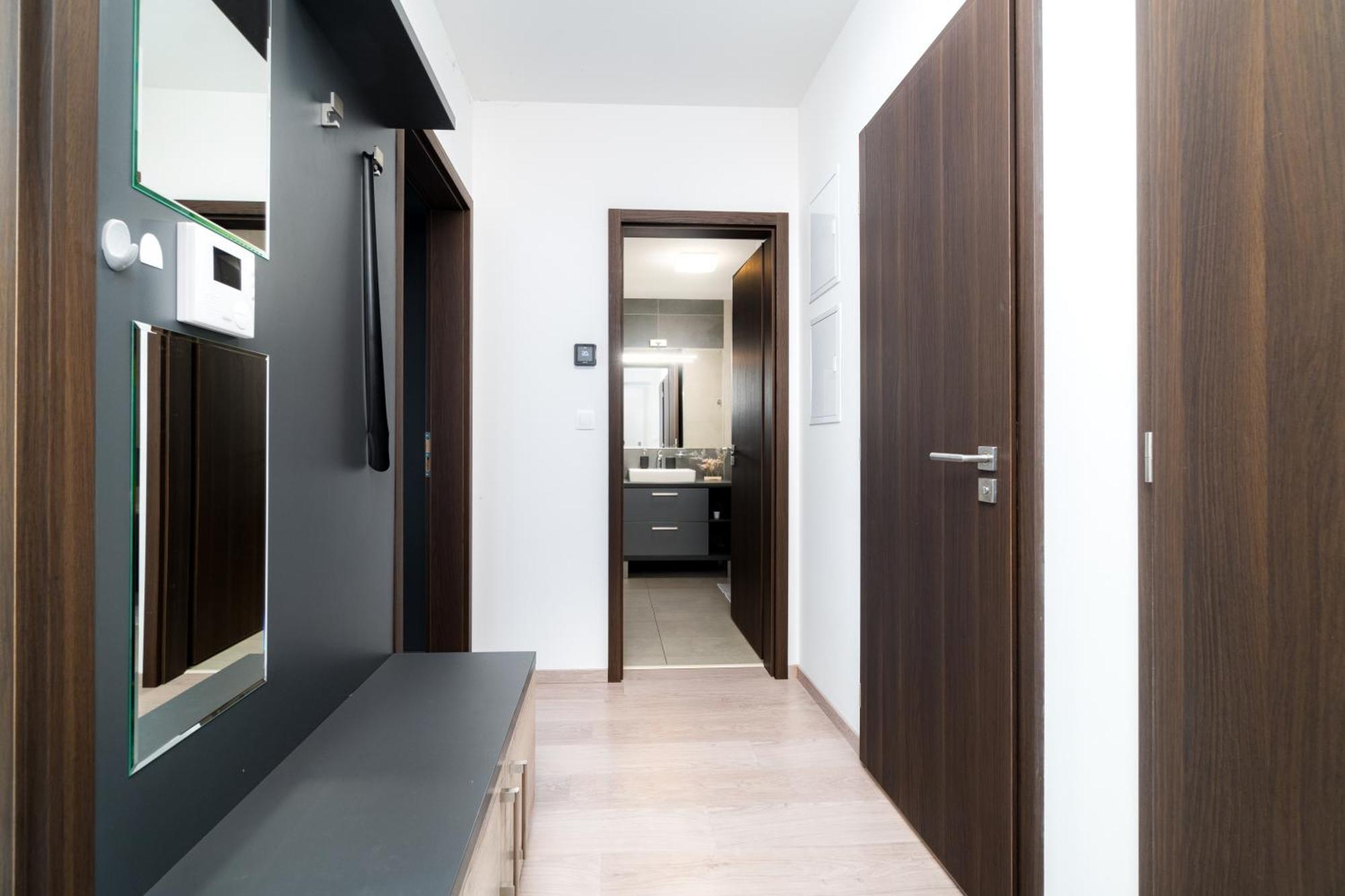 Bnb New Beautiful Apartment In The Center Of Ostrava With Option Garage Parking Экстерьер фото