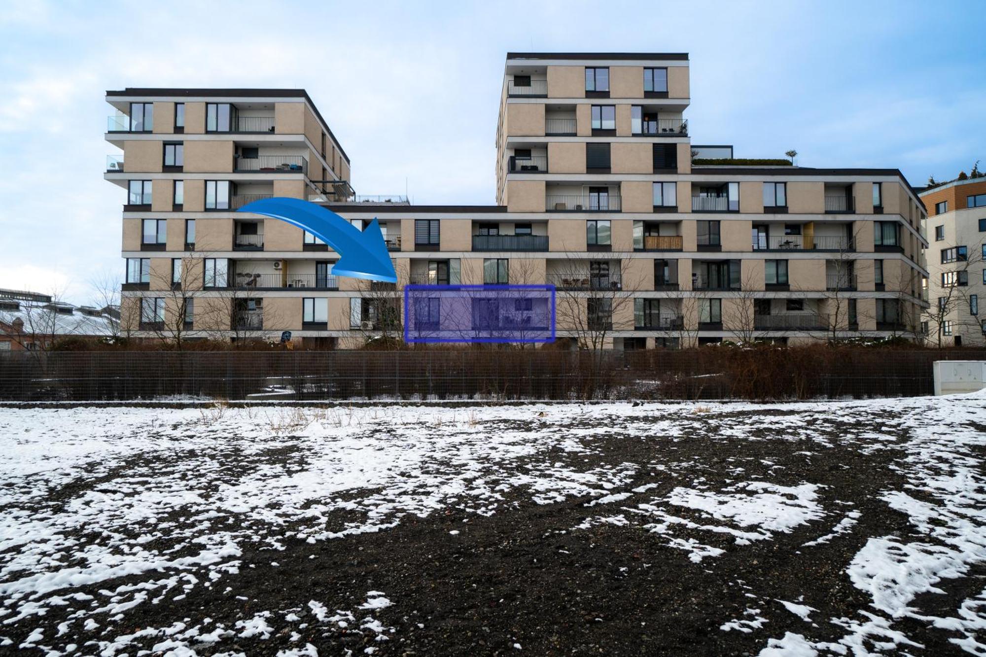Bnb New Beautiful Apartment In The Center Of Ostrava With Option Garage Parking Экстерьер фото